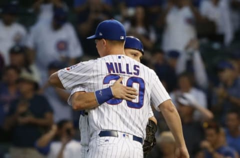 Alec Mills, Chicago, (Photo by Nuccio DiNuzzo/Getty Images)