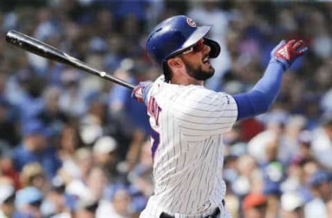 Kris Bryant, Chicago Cubs (Photo by Nuccio DiNuzzo/Getty Images)