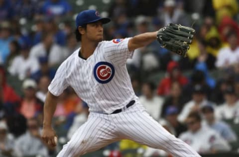 Chicago Cubs, Yu Darvish (Photo by David Banks/Getty Images)