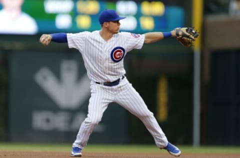 Nico Hoerner, Chicago Cubs (Photo by Nuccio DiNuzzo/Getty Images)