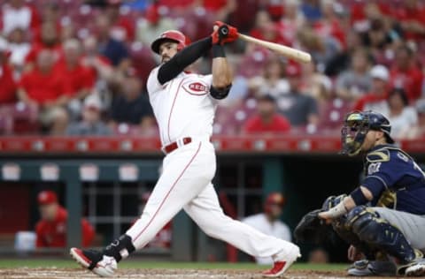 Eugenio Suarez, Chicago Cubs (Photo by Joe Robbins/Getty Images)