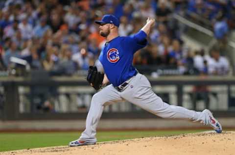 Jon Lester (Photo by Rich Schultz/Getty Images)