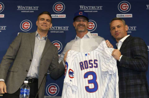 #3 David Ross, Chicago Cubs (Photo by David Banks/Getty Images)