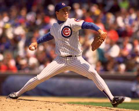 Greg Maddux, Chicago Cubs (Photo by Ron Vesely/MLB Photos via Getty Images)