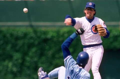 Ryne Sandberg / Chicago Cubs (Photo by Ron Vesely/MLB Photos via Getty Images)