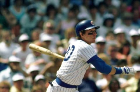 Bob Dernier, Chicago Cubs (Photo by Ron Vesely/MLB Photos via Getty Images)