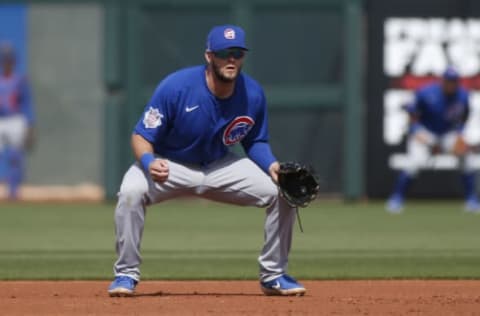 David Bote – Chicago Cubs (Photo by Ralph Freso/Getty Images)