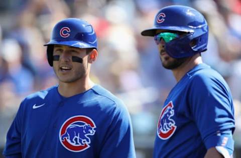 Anthony Rizzo, Kris Bryant / Chicago Cubs (Photo by Christian Petersen/Getty Images)