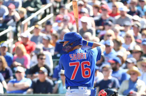 Zack Short – Chicago Cubs (Photo by Norm Hall/Getty Images)