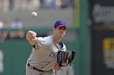 Chicago Cubs, Mark Prior (Photo by George Gojkovich/Getty Images)