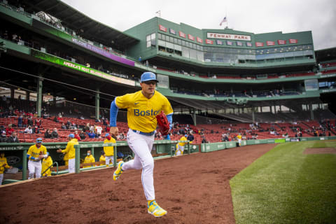 (Photo by Billie Weiss/Boston Red Sox/Getty Images)