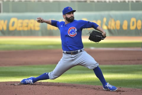 Tyler Chatwood – Photo by Ed Zurga/Getty Images