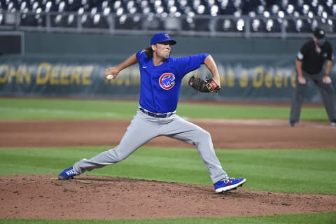 Chicago Cubs, Dan Winkler (Photo by Ed Zurga/Getty Images)