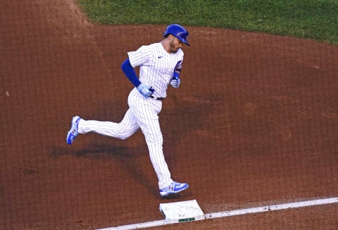 Chicago Cubs, Ian Happ (Photo by Nuccio DiNuzzo/Getty Images)