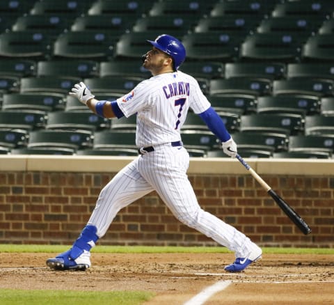 Chicago Cubs, Victor Caratini (Photo by Nuccio DiNuzzo/Getty Images)