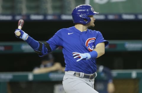 Ian Happ (Photo by Duane Burleson/Getty Images)