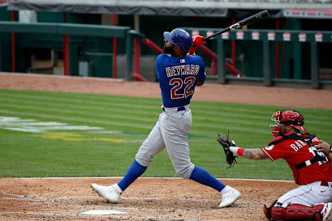 Jason Heyward has enjoyed a resurgent 2020 season for the Chicago Cubs (Photo by Kirk Irwin/Getty Images)