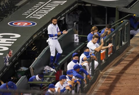 Billy Hamilton, Chicago Cubs (Photo by Nuccio DiNuzzo/Getty Images)