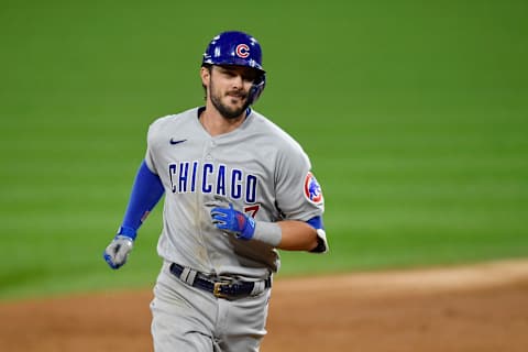 Chicago Cubs, Kris Bryant (Photo by Quinn Harris/Getty Images)