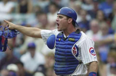 Chicago Cubs, Todd Hundley (Photo by Jonathan Daniel/Getty Images)