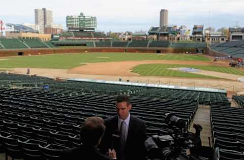 Theo Epstein, Chicago Cubs (Photo by Jonathan Daniel/Getty Images)