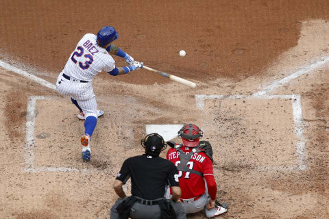 Javier Baez, New York Mets (Photo by Jim McIsaac/Getty Images)