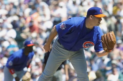 Jon Lieber, Chicago Cubs (Photo by Brian Bahr/Getty Images)