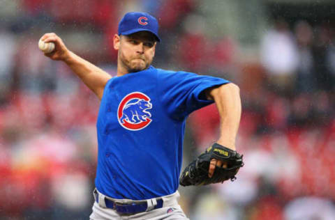 Chicago Cubs, Kerry Wood (Photo by Dilip Vishwanat/Getty Images)