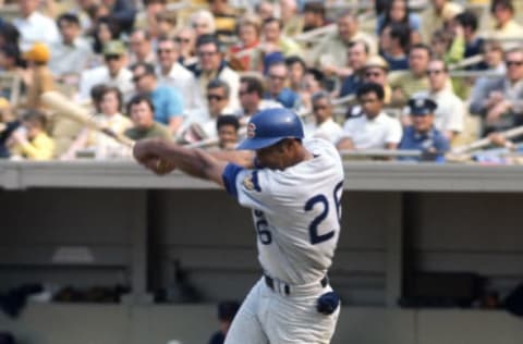 Billy Williams, Chicago Cubs (Photo by Focus on Sport/Getty Images)