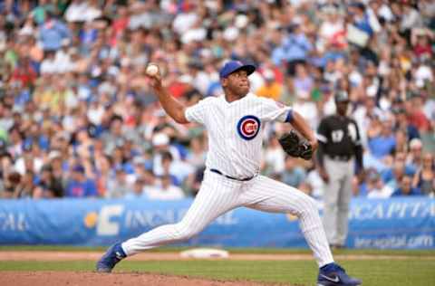 Carlos Marmol/Chicago Cubs (Photo by Brian D. Kersey/Getty Images)