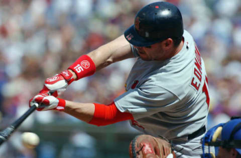 Jim Edmonds – Chicago Cubs (Photo by Jonathan Daniel/Getty Images)