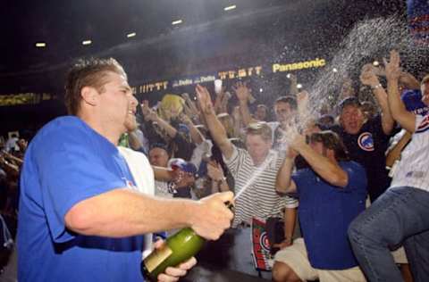 Kerry Wood, Chicago Cubs (Photo by Brian Bahr/Getty Images)