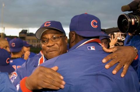 Dusty Baker, Chicago Cubs (Photo by Jonathan Daniel/Getty Images)