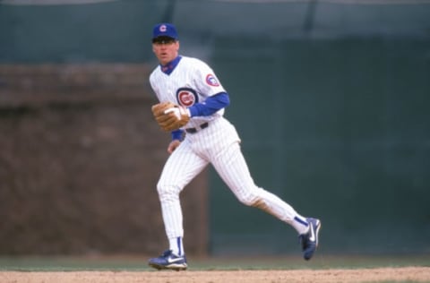 Ryne Sandberg, Chicago Cubs (Photo by John Reid III/MLB Photos via Getty Images)