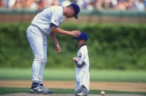 Kerry Wood, Chicago Cubs (Credit: Jonathan Daniel /Allsport)