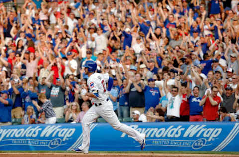 Kris Bryant, Chicago Cubs (Photo by Jon Durr/Getty Images)