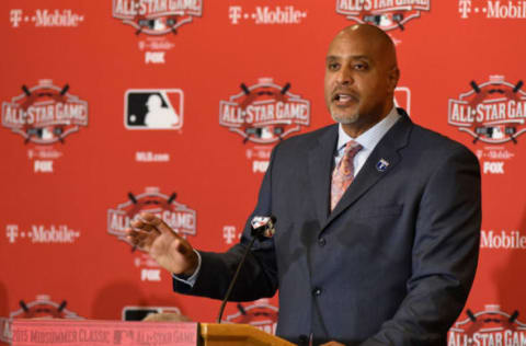 Tony Clark, MLBPA (Photo by Mark Cunningham/MLB Photos via Getty Images)