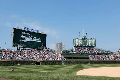 Wrigley Field (Photo by Joe Robbins/Getty Images)