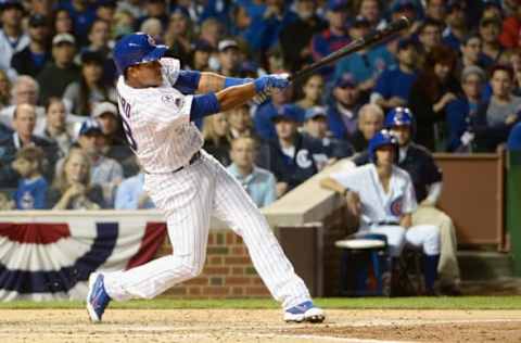 Starlin Castro/ Chicago Cubs (Photo by David Banks/Getty Images)