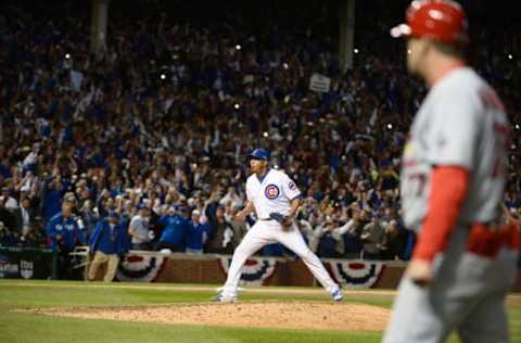 Hector Rondon, Chicago Cubs (Photo by David Banks/Getty Images)