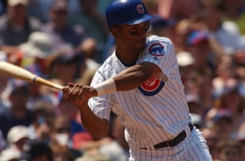 Chicago Cubs, Moises Alou (Photo by Jonathan Daniel/Getty Images)