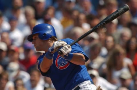 Michael Barrett, Chicago Cubs (Photo by Jonathan Daniel/Getty Images)