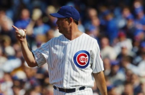 Greg Maddux, Chicago Cubs (Photo by Jonathan Daniel/Getty Images)