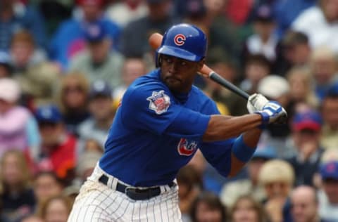 Chicago Cubs, Corey Patterson (Photo by Jonathan Daniel/Getty Images)