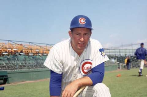 Ron Santo, Chicago Cubs (Photo by Photo File/MLB Photos via Getty Images)