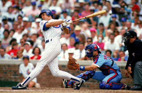 Ryne Sandberg, Chicago Cubs (Photo by Jonathan Daniel/Getty Images)