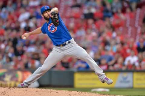 Chicago Cubs, Jake Arrieta (Photo by Jamie Sabau/Getty Images)