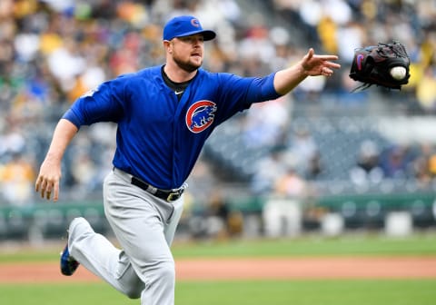 Jon Lester (Photo by Justin Berl/Getty Images)