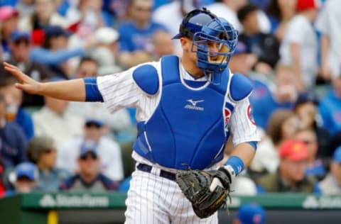 Tim Federowicz – Chicago Cubs (Photo by Jon Durr/Getty Images)