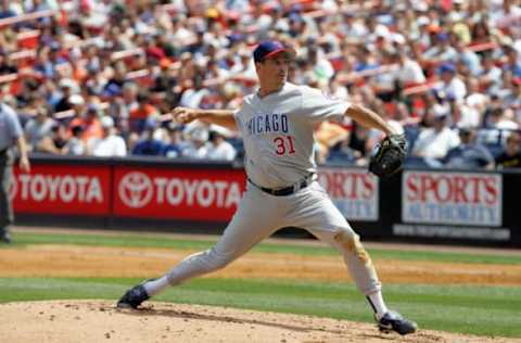 Greg Maddux, Chicago Cubs (Photo by Jim McIsaac /Getty Images)